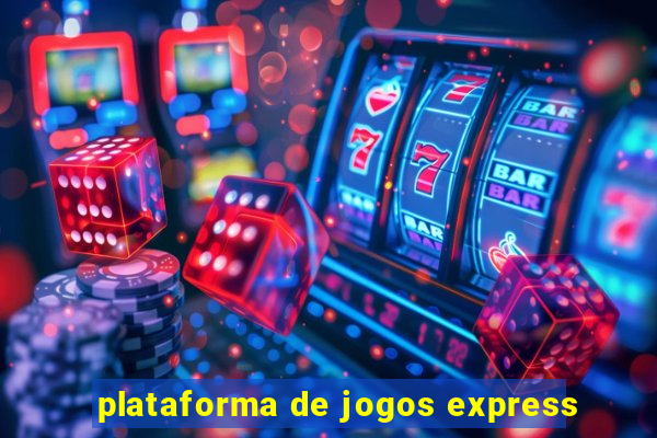 plataforma de jogos express